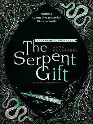 cover image of The Serpent Gift